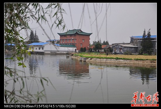 探訪湘江最美村莊：湘陰縣新泉鎮王家寨村/圖