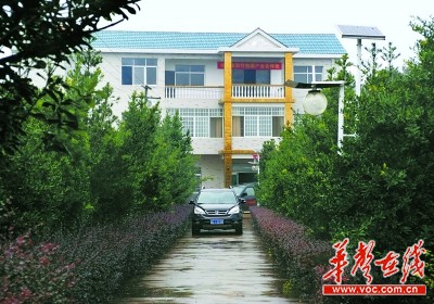 探訪湘江最美村莊:湘潭九華示范區青竹村/圖