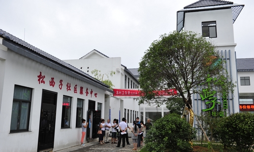 “完美鄉村”松西子-走進株洲縣松西子社區