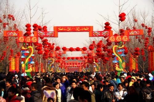 給年味兒添點料 2012年北京春節廟會攻略