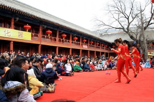 給年味兒添點料 2012年北京春節廟會攻略