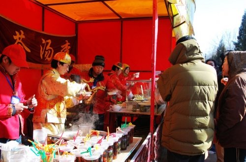 給年味兒添點料 2012年北京春節廟會攻略