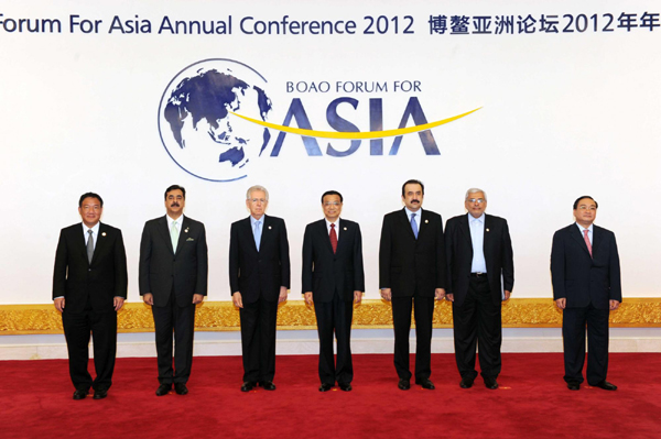 李克強出席博鰲亞洲論壇2012年年會開幕式并發表主旨演講