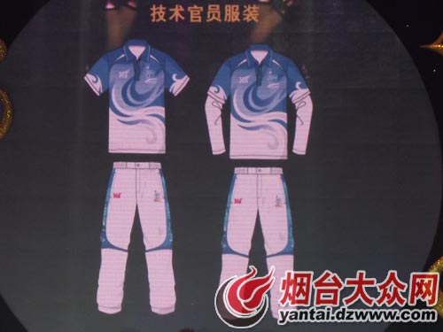 “金海炫舞”亞沙會運(yùn)動會服裝驚艷亮相