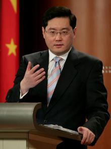 外交部發言人、新聞司司長秦剛談公共外交