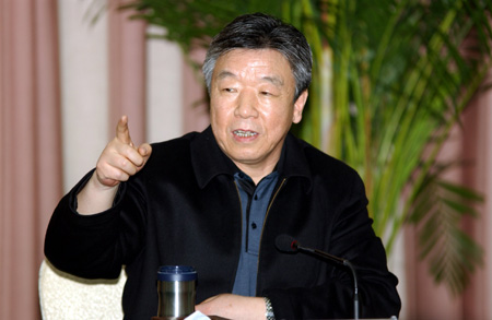 盧展工參加河南政協十屆四次會議分組討論