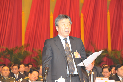河南省十一屆人大四次會(huì)議閉幕