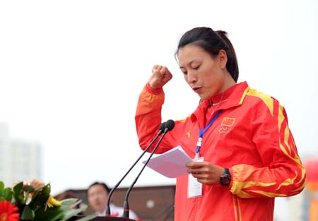 2012中國沂河文化體育旅游節在山東臨沂盛大開幕