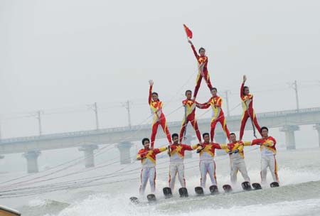 2012中國沂河文化體育旅游節在山東臨沂盛大開幕