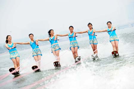 2012中國沂河文化體育旅游節在山東臨沂盛大開幕