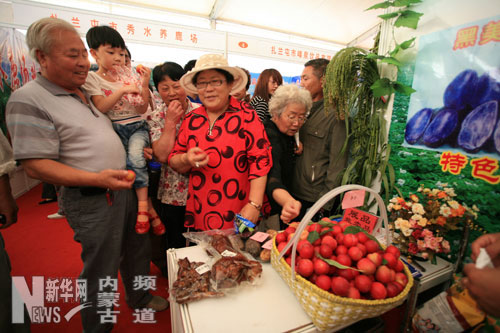 內蒙古扎蘭屯第三屆金秋采摘節8月26日盛裝啟幕