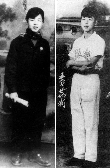 老照片還原瀟灑雷鋒：可愛調(diào)皮的時髦男孩