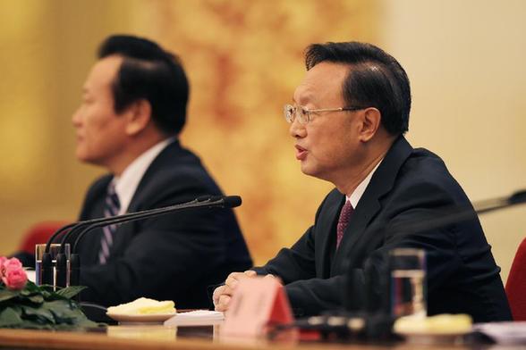 十一屆全國人大五次會議舉行記者會