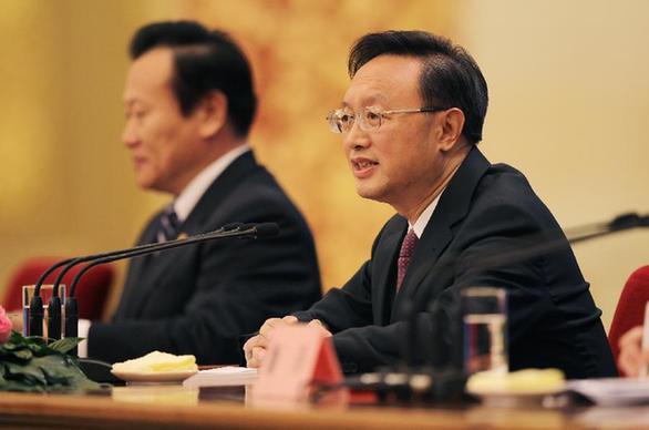 十一屆全國人大五次會議舉行記者會
