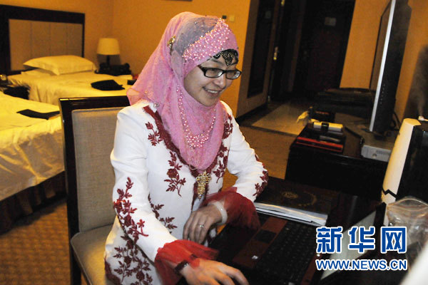 畢紅珍代表：“我會始終關注基層，會繼續為農民講實話”