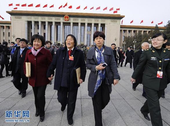 老代表申紀蘭：我要為農民代言