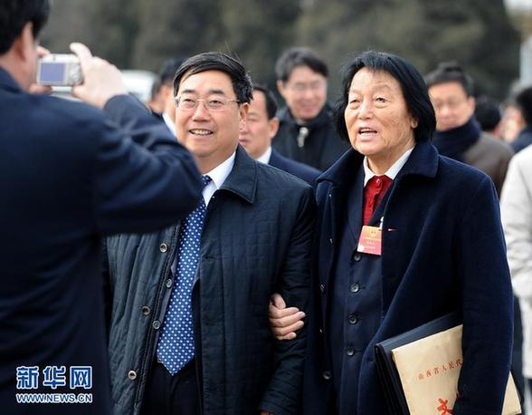 老代表申紀蘭：我要為農民代言