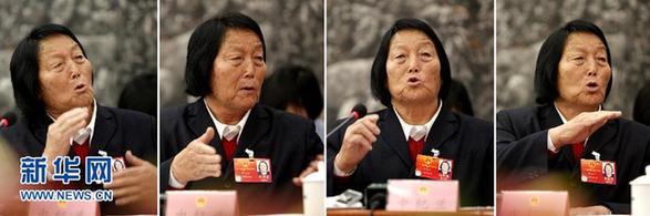 老代表申紀(jì)蘭：我要為農(nóng)民代言