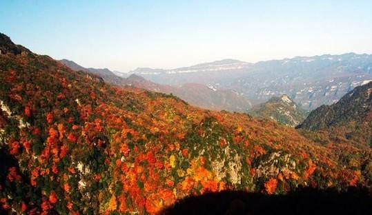 天青氣爽去爬山 陜西八大登山勝地推薦