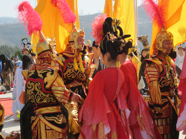 壬辰年清明公祭軒轅黃帝典禮花絮