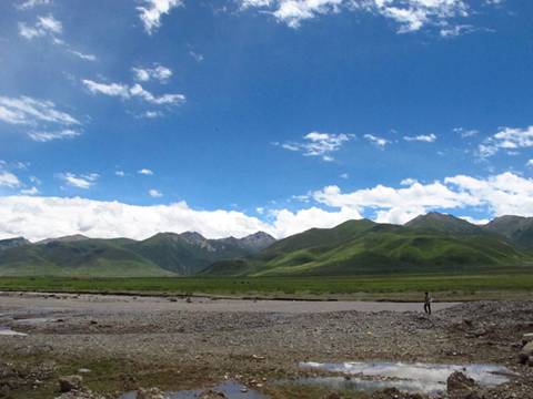 玉樹，并不只有地震的記憶(組圖)