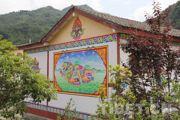 四川阿壩三江:從殘垣斷壁到水鄉藏寨