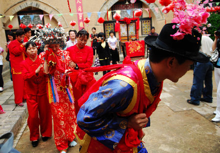 豫西地坑院 傳承千年居住民俗（組圖）