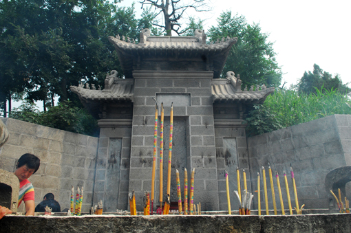 探訪河南淮陽(yáng)太昊陵（組圖）
