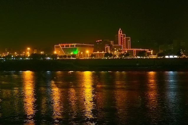 內(nèi)江城市建設(shè)新景(沱江沿岸景觀)