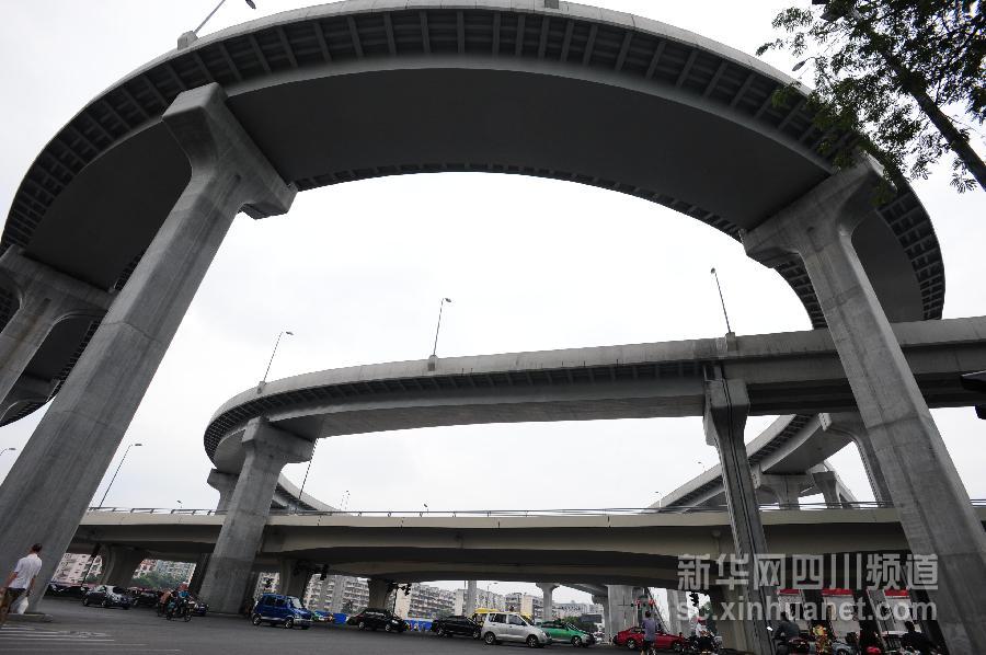成都新二環(huán)通車試運行