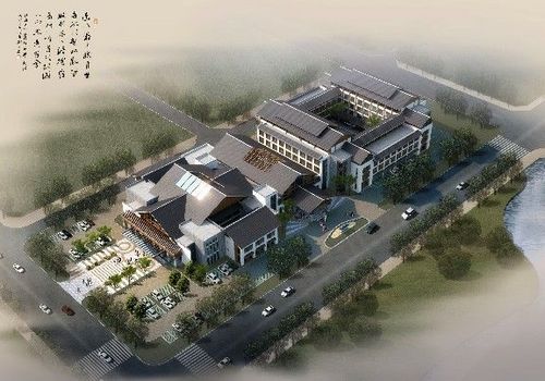 北川地標建筑新北川賓館封頂 耗資1.8億