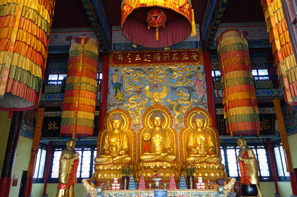 探訪什邡羅漢寺 重悟信仰的真諦