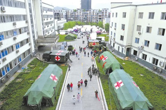 專家：512災后重建樓房基本達到抗震預期(圖)