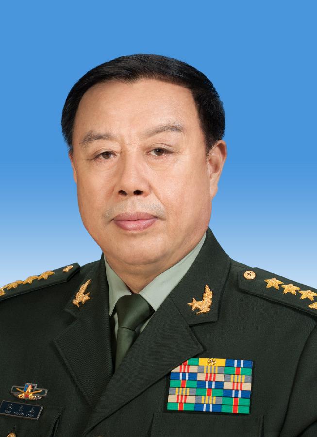 范長龍當選為中華人民共和國中央軍事委員會副主席