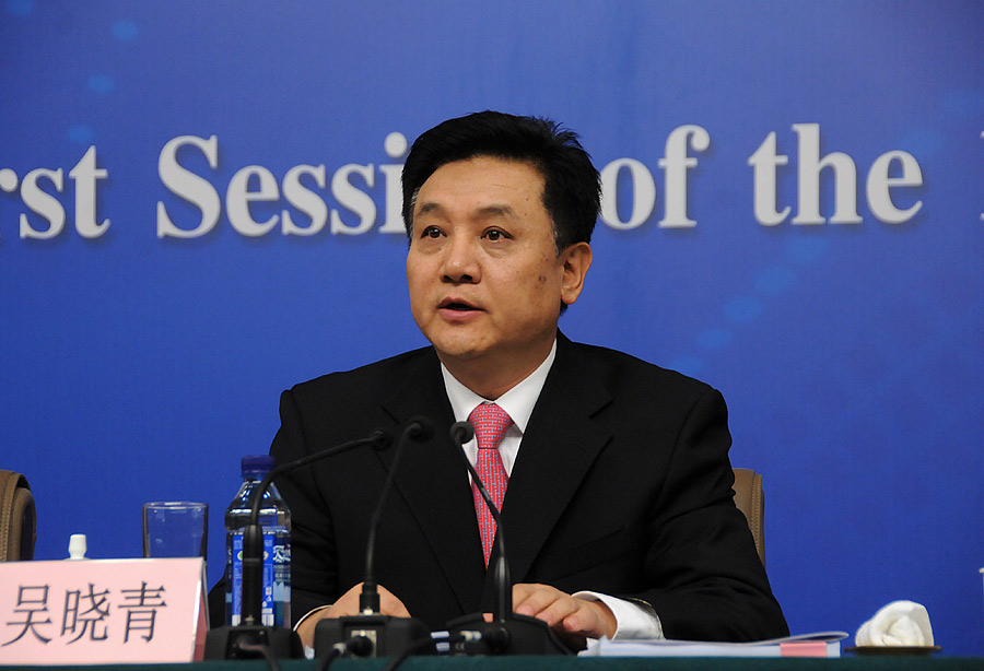 環境保護部副部長吳曉青