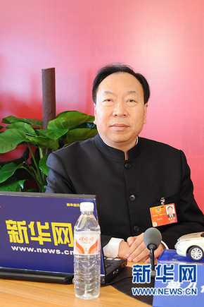 中國職業(yè)教育呼喚職業(yè)教育家——新華網(wǎng)專訪全國政協(xié)委員、銀川大學(xué)校長孫珩超