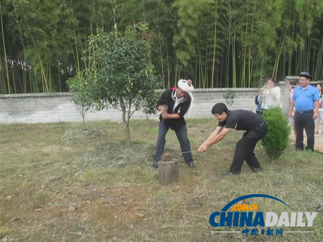 戶撒阿昌刀 “削鐵如泥，吹發(fā)即斷”不是傳說