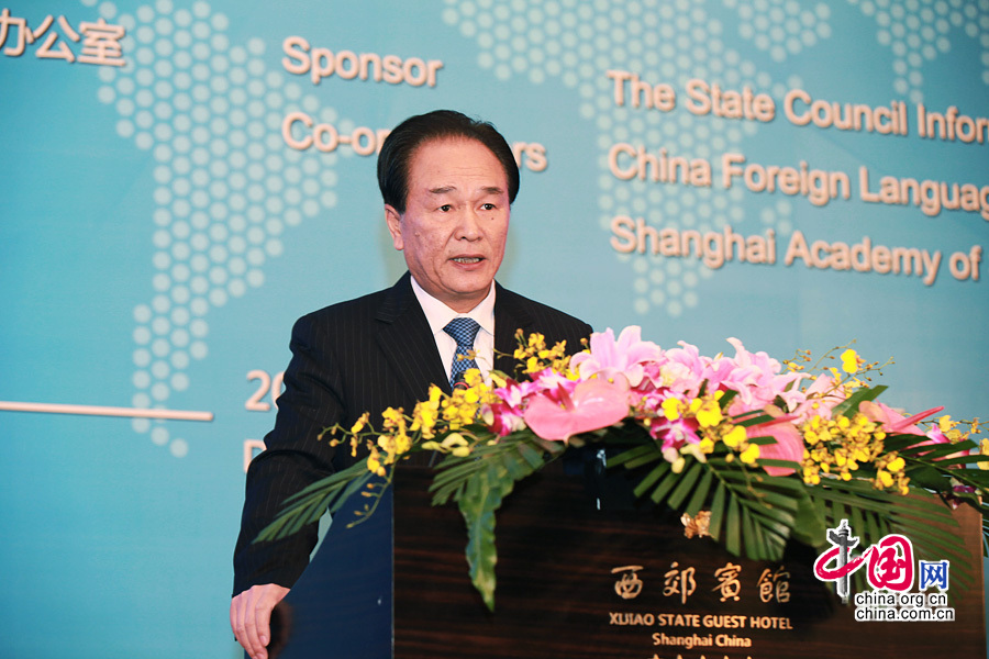 蔡名照：中國(guó)夢(mèng)正在發(fā)揮巨大感召力