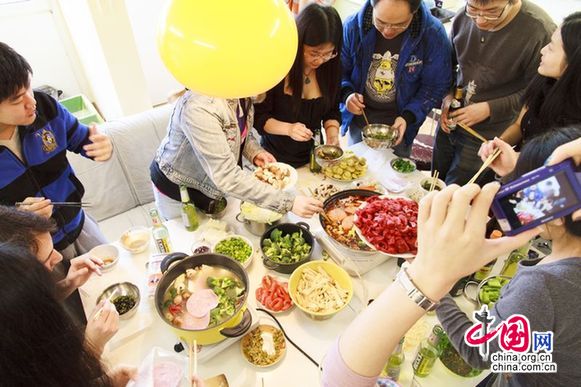 海外游子春節大聯歡