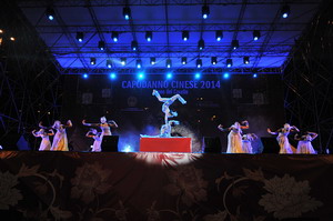 意大利羅馬舉行盛大慶祝活動(dòng) 喜迎農(nóng)歷馬年春節(jié)