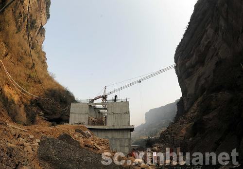 劍門關主景區災后恢復重建工程年內將全部完工