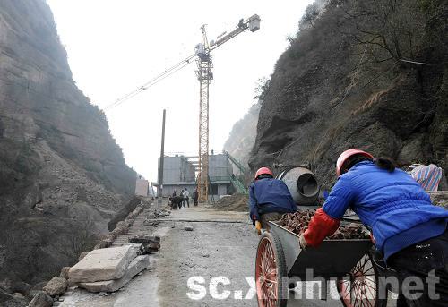 劍門關主景區災后恢復重建工程年內將全部完工