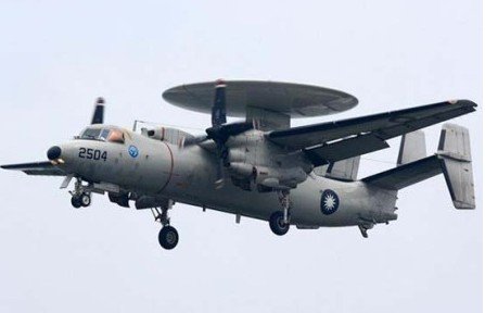 臺媒稱臺軍少校向大陸泄露E-2K預警機機密