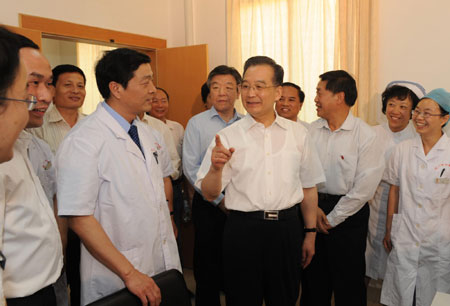 溫家寶在榕考察:加快海西建設決策醞釀已久