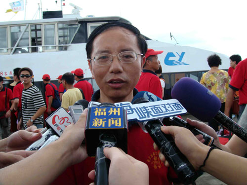 巡安訪問團團長李利民:臺灣新生代對先祖閩王有更了深的認識