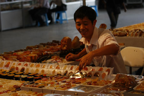 2009年中國(昆明)東盟賞石石材博覽會暨珠寶文化節開幕