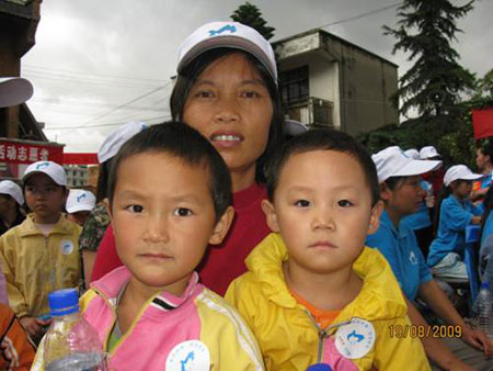 《中國反對拐賣婦女兒童行動計劃》宣傳活動走進昆明