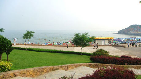 大連海水浴場之星海公園浴場[圖]