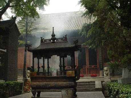 白馬寺：中國(guó)伽藍(lán)之首