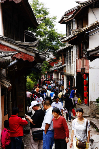 麗江古城一天日志(組圖)